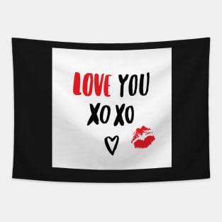 I love you, xo xo ♥ Tapestry