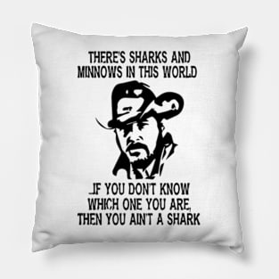 Shark Outlaw Pillow