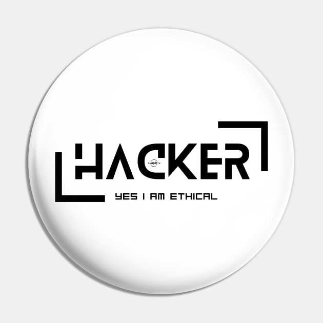 Hacker Pin by MagMuRe