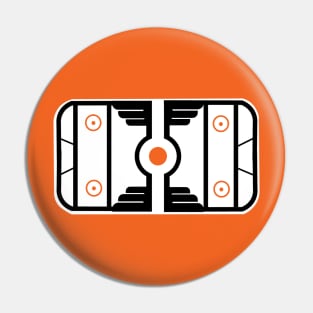 Philly Hockey Rink Pin