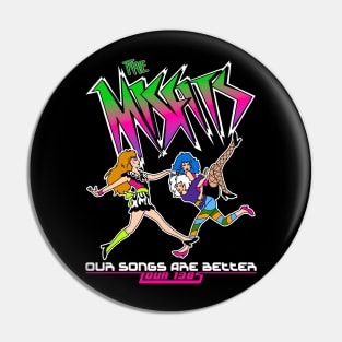 THE MISFITS TOUR 1985 Pin