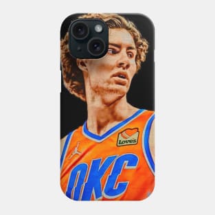 Josh Giddey Basketball 2 Phone Case