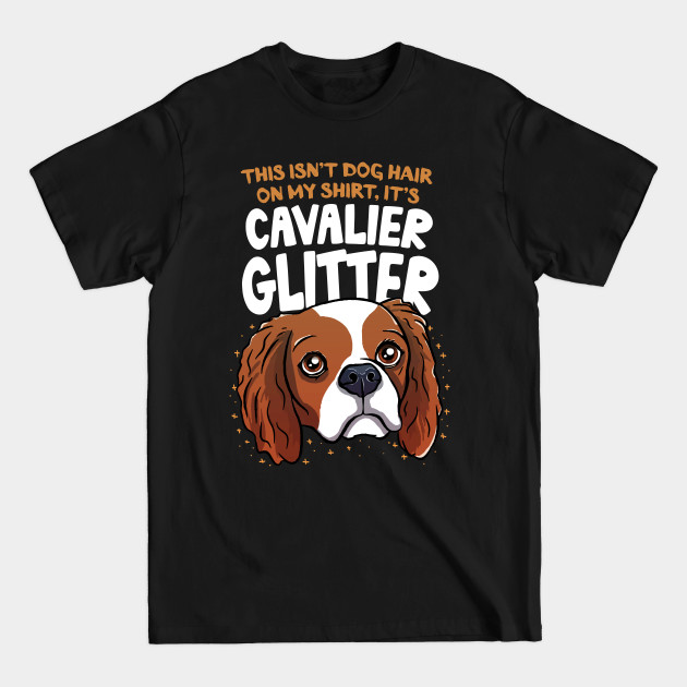 Discover Cute Cavalier King Charles Spaniel Dog Gift - Cavalier - T-Shirt