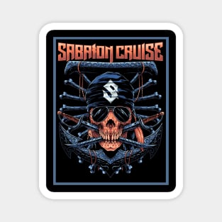 The Skull Cruise Magnet