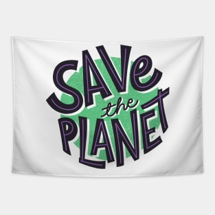 Make Earth A Better Place To Live v2 Tapestry