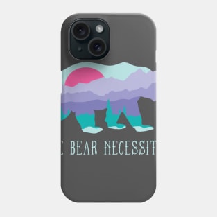 The Bear Necessities Design Phone Case