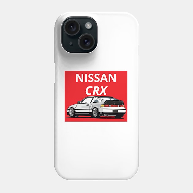 Honda CRX Phone Case by artoriaa