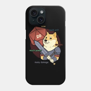 RPG - Doge Meme Phone Case