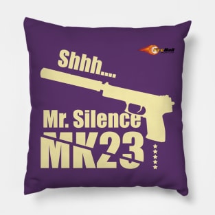 GUN MK 23 (Sand) Pillow