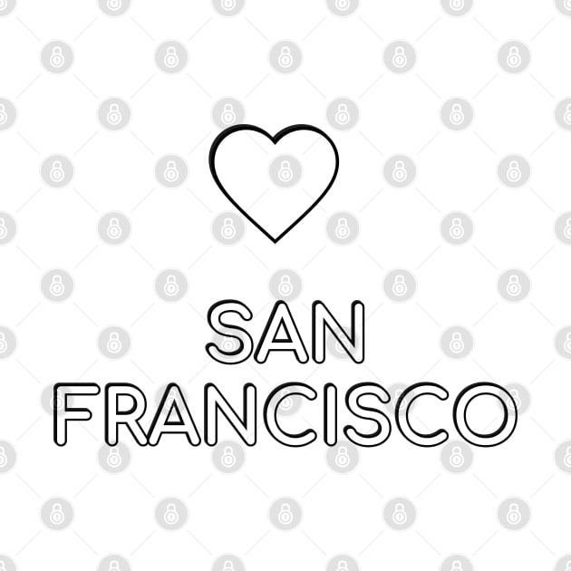 I love San Francisco cali by brightnomad