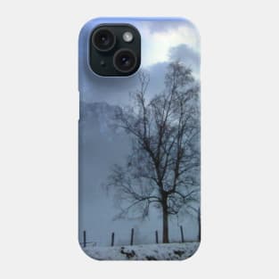 Cold Winter Day Phone Case