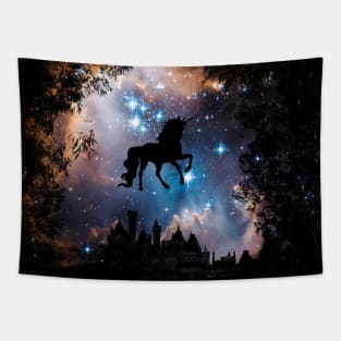 Unicorn fairytale Tapestry