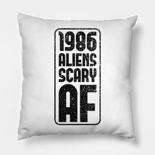 80s Scary Movie Pillow