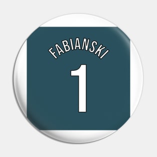 Fabianski 1 Home Kit - 22/23 Season Pin