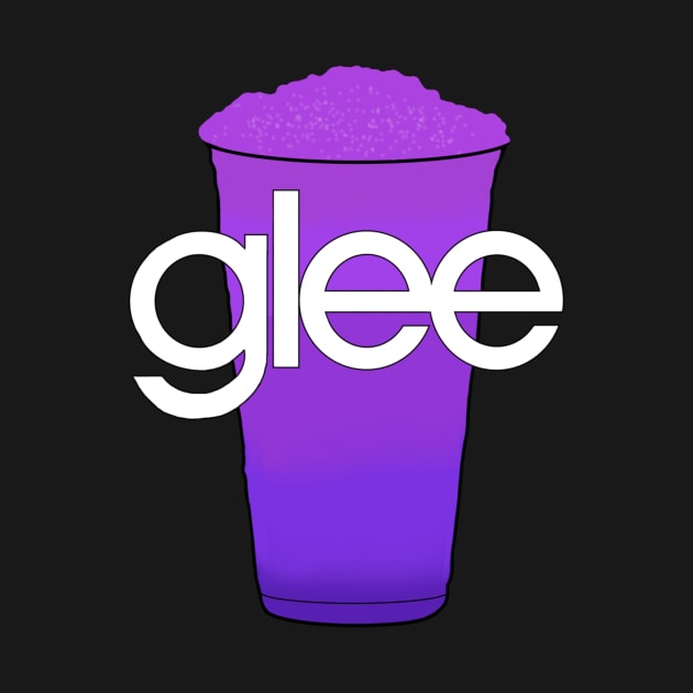 Glee Slushie Fanart Purple by senaeksi