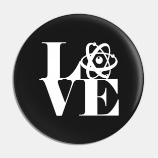 Atomic Love Pin