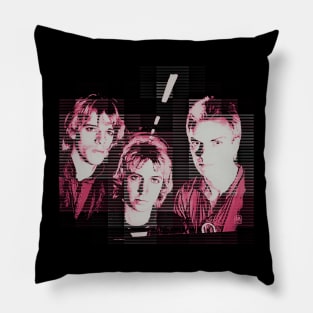 Retro Music Police Lover Gifts Pillow