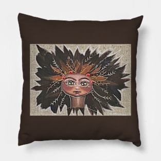 Autumn Spirit Pillow