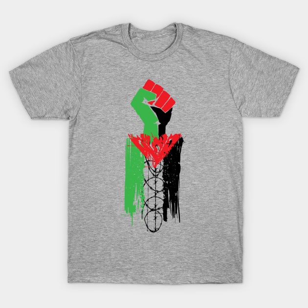 Fist Of Palestine T-Shirt Free Palestine Shirt Fist Of Palestine T-Shirt Free Palestine Shirt