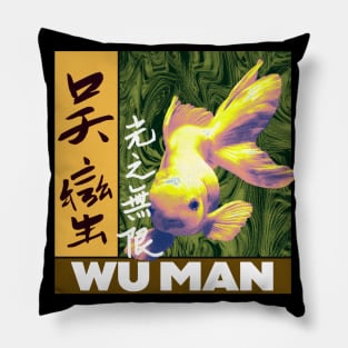 Wu man Chinese Folk Pillow