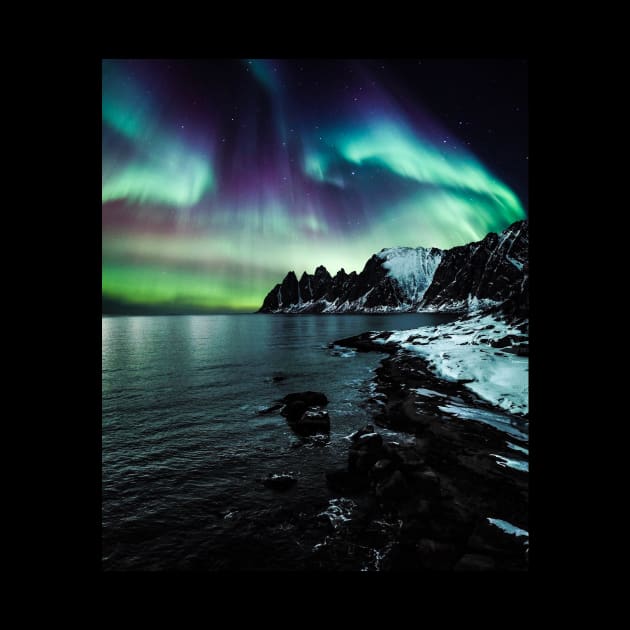 AMAZING NORTHERN LIGHTS by MJ96-PRO