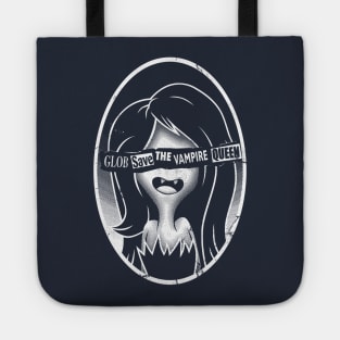 GLOB SAVE THE VAMPIRE QUEEN Tote