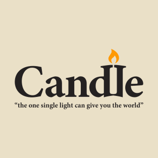 Candle T-Shirt