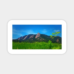 Rocky Mountains Magnet