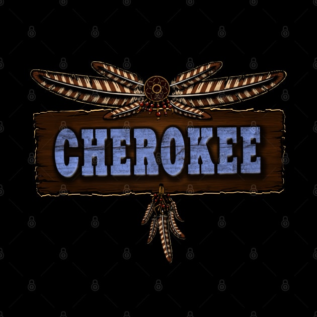 Cherokee People by MagicEyeOnly