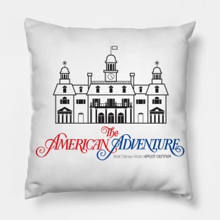 The American Adventure Pillow