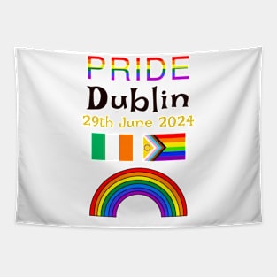 Pride Dublin Ireland 2024 Tapestry