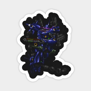 Kampfer Magnet