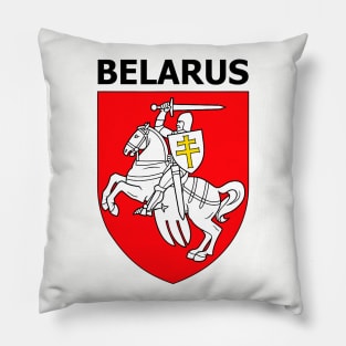 Belarus Pride Pillow