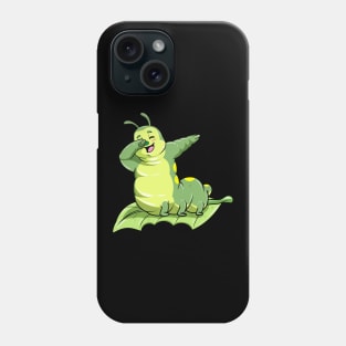 Caterpillar at Hip Hop Dance Dab Phone Case