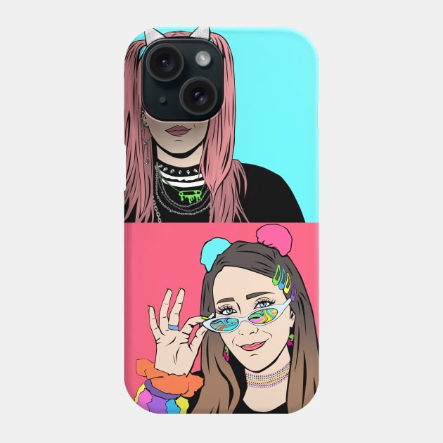 Jenna Marbles Phone Case by miyku