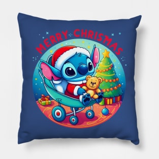 Baby Stitch Pillow