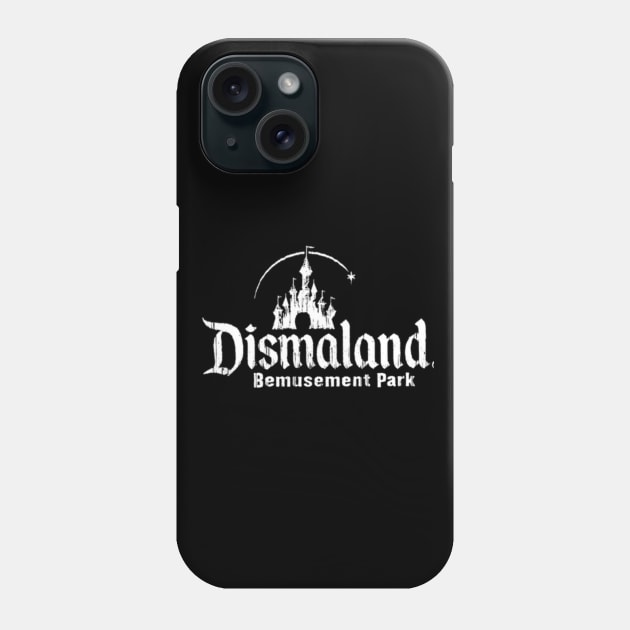 Dismaland Bemusement Park Amusement Phone Case by Ghost Of A Chance 