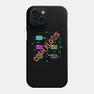 Cash flows Phone Case