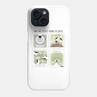 Dogs Help Around the House Phone Case