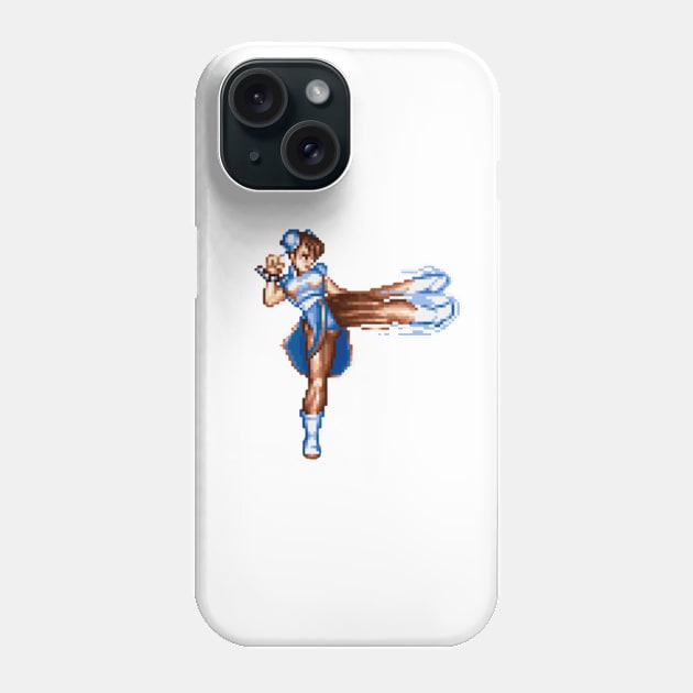 Chun Li Phone Case by Cun-Tees!