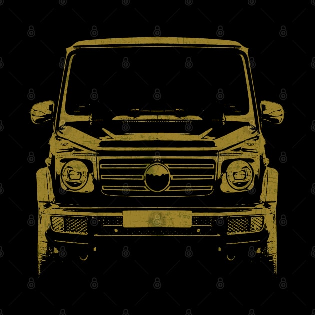 G class gold sketch by WOS