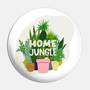 Home Jungle Pin