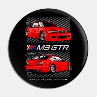 BMW M3 GTR Pin