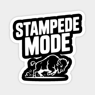 Stampede Mode Magnet