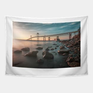 Newport Claiborne Pell Bridge Tapestry