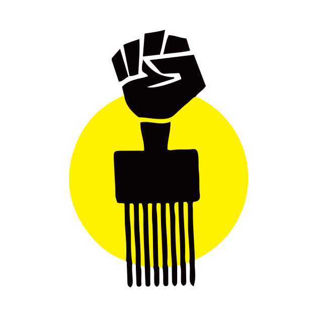 Black Hair | Afro Pick . African American Afrocentric Shirts, Hoodies