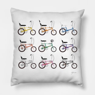 Raleigh Chopper Range x 12 Pillow