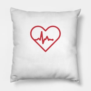 Keep Calm and Okay not That Calm Witty Nurse Pillow