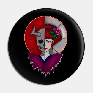 Geisha Pin