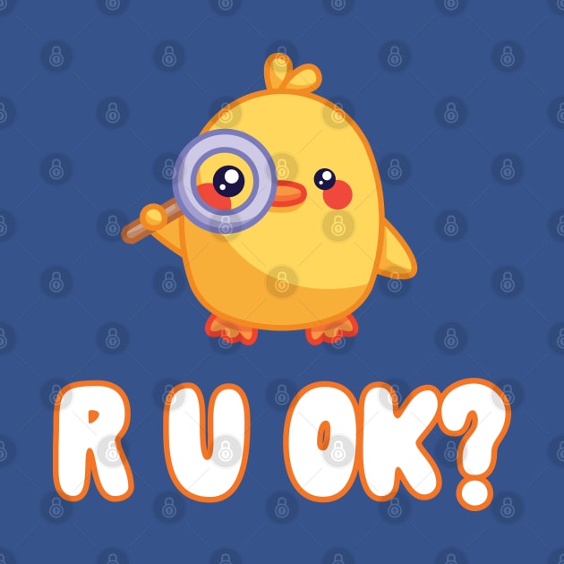 R U OK?: Cute Duckling Detective by CallamSt